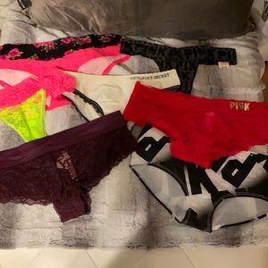 7 brand new never worn different style underwear